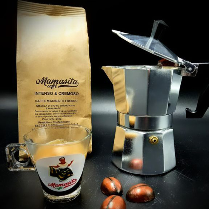 caffè macinato intenso MAMASITA