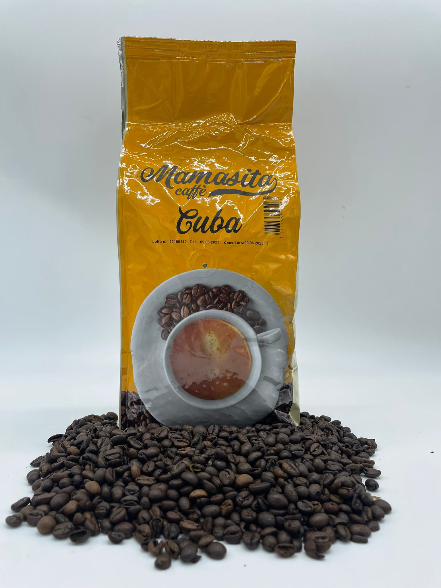 Mamasita Caffè miscela Cuba grani
