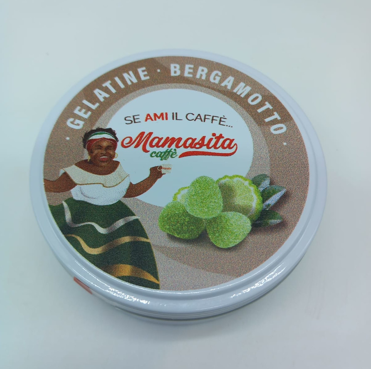 Mamasita Caffè gelatine bergamotto