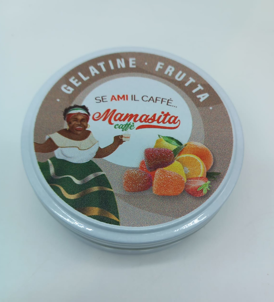 Mamasita Caffè Gelatine frutta