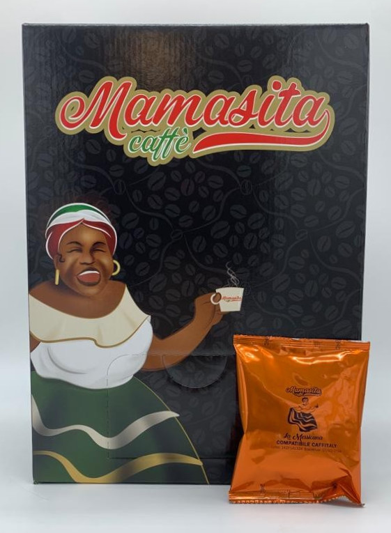 Mamasita Caffè compatibile Caffitaly miscela La Messicana 
