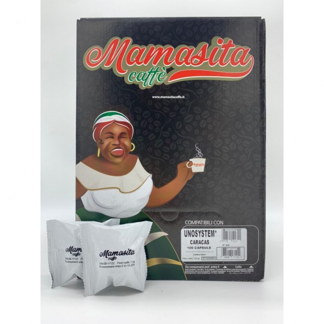Mamasita Caffè miscela Caracas compatibili Uno System